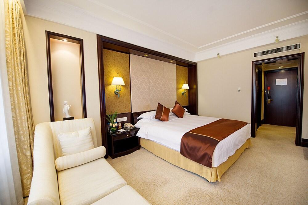 Grand Metropark Hotel Hangzhou - 6 Minutes Walk To The West Lake מראה חיצוני תמונה