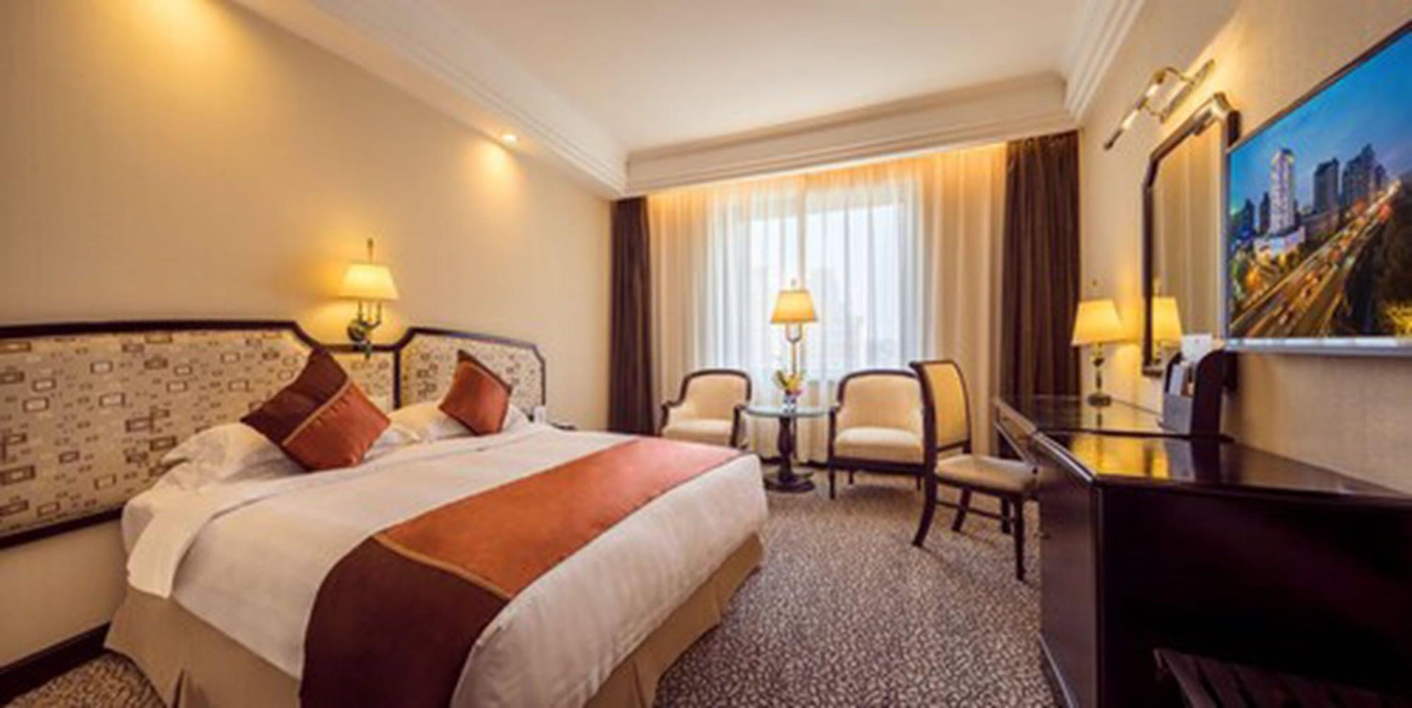 Grand Metropark Hotel Hangzhou - 6 Minutes Walk To The West Lake מראה חיצוני תמונה