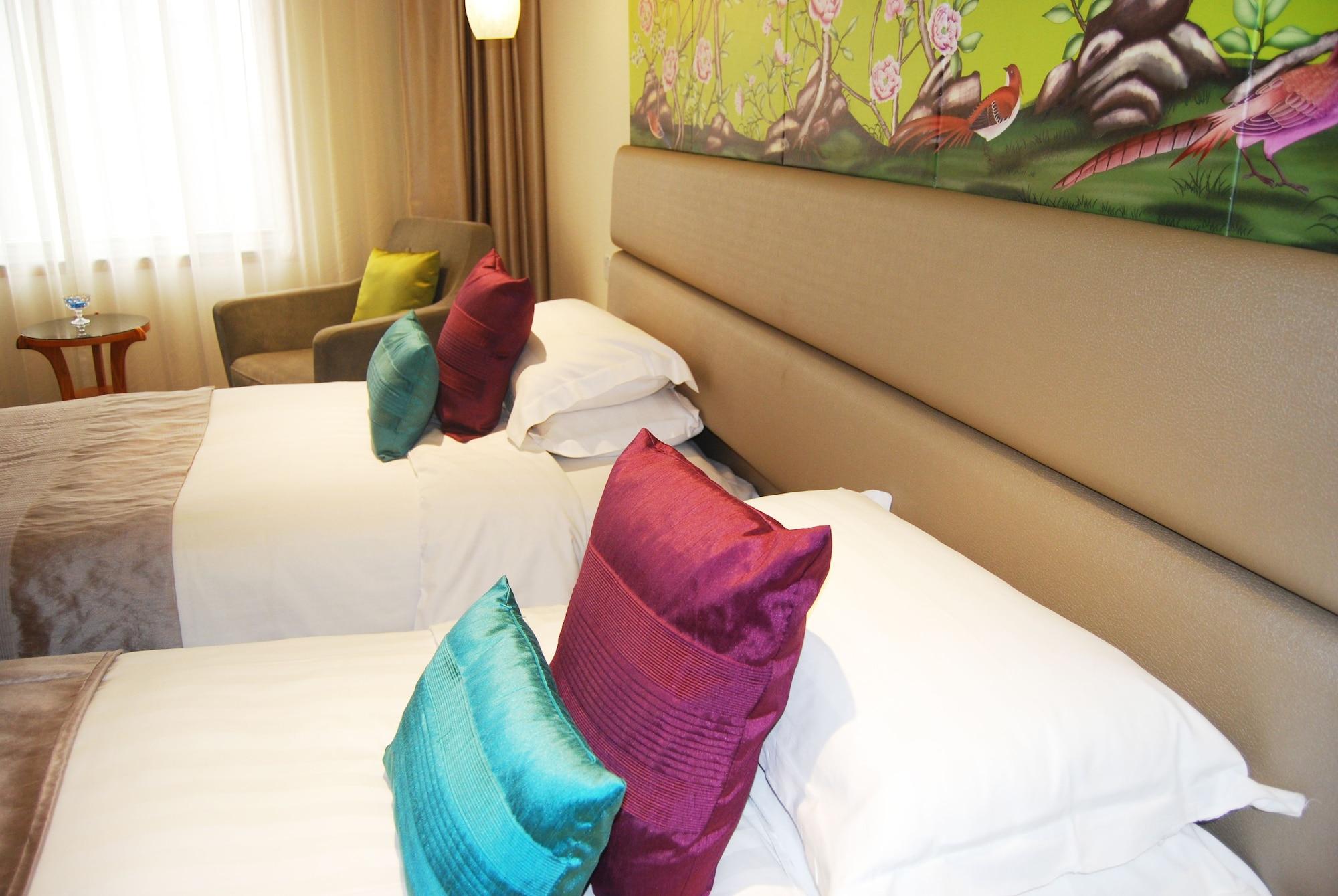 Grand Metropark Hotel Hangzhou - 6 Minutes Walk To The West Lake מראה חיצוני תמונה