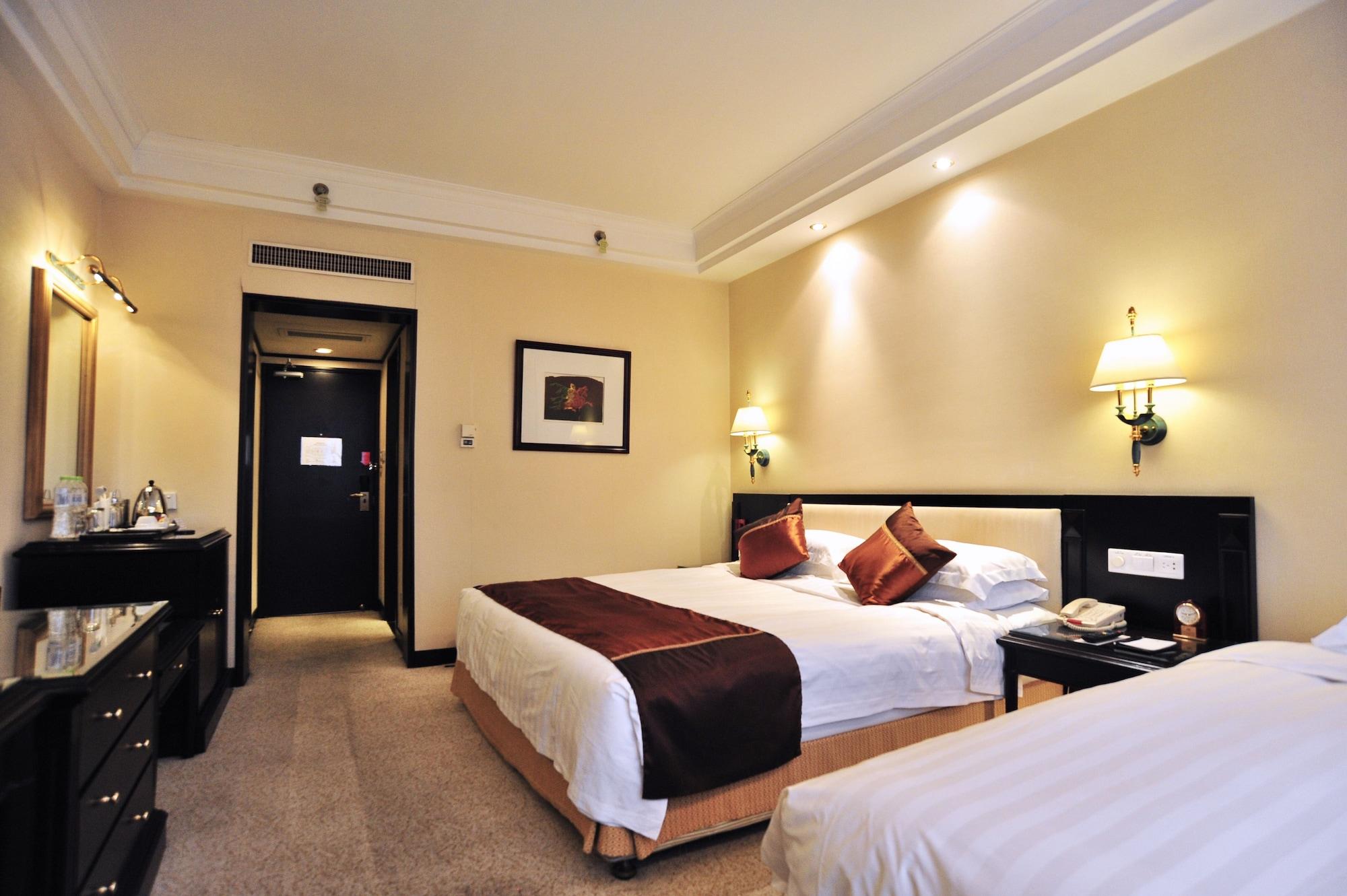 Grand Metropark Hotel Hangzhou - 6 Minutes Walk To The West Lake מראה חיצוני תמונה