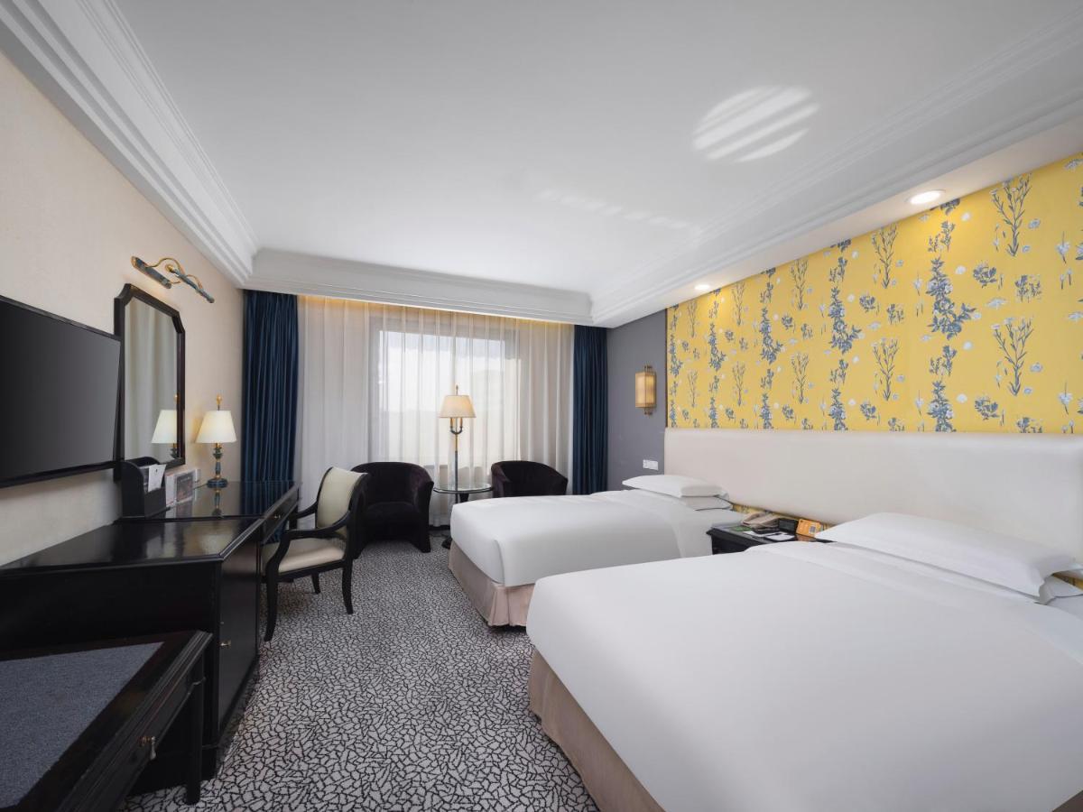 Grand Metropark Hotel Hangzhou - 6 Minutes Walk To The West Lake מראה חיצוני תמונה