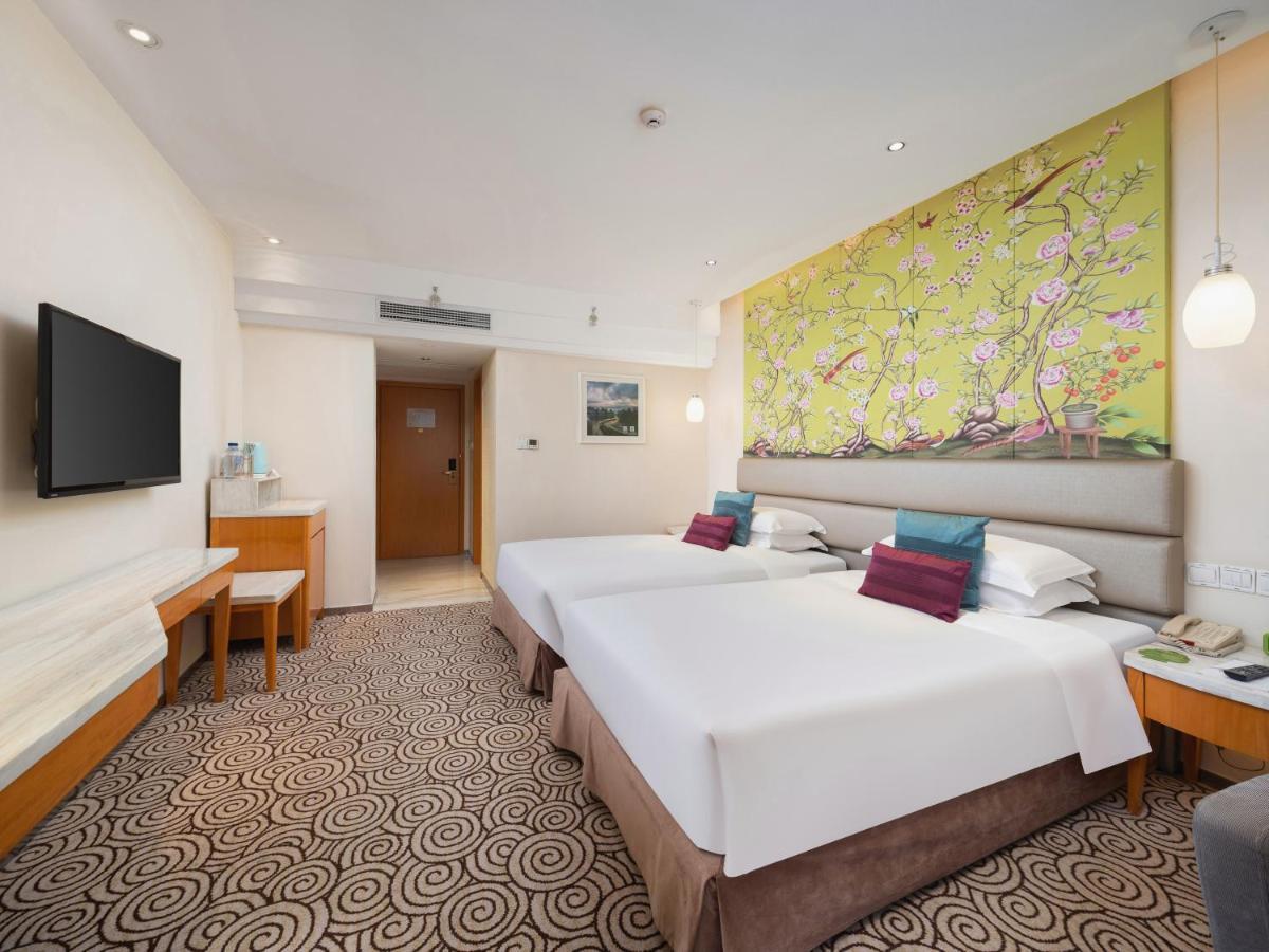 Grand Metropark Hotel Hangzhou - 6 Minutes Walk To The West Lake מראה חיצוני תמונה