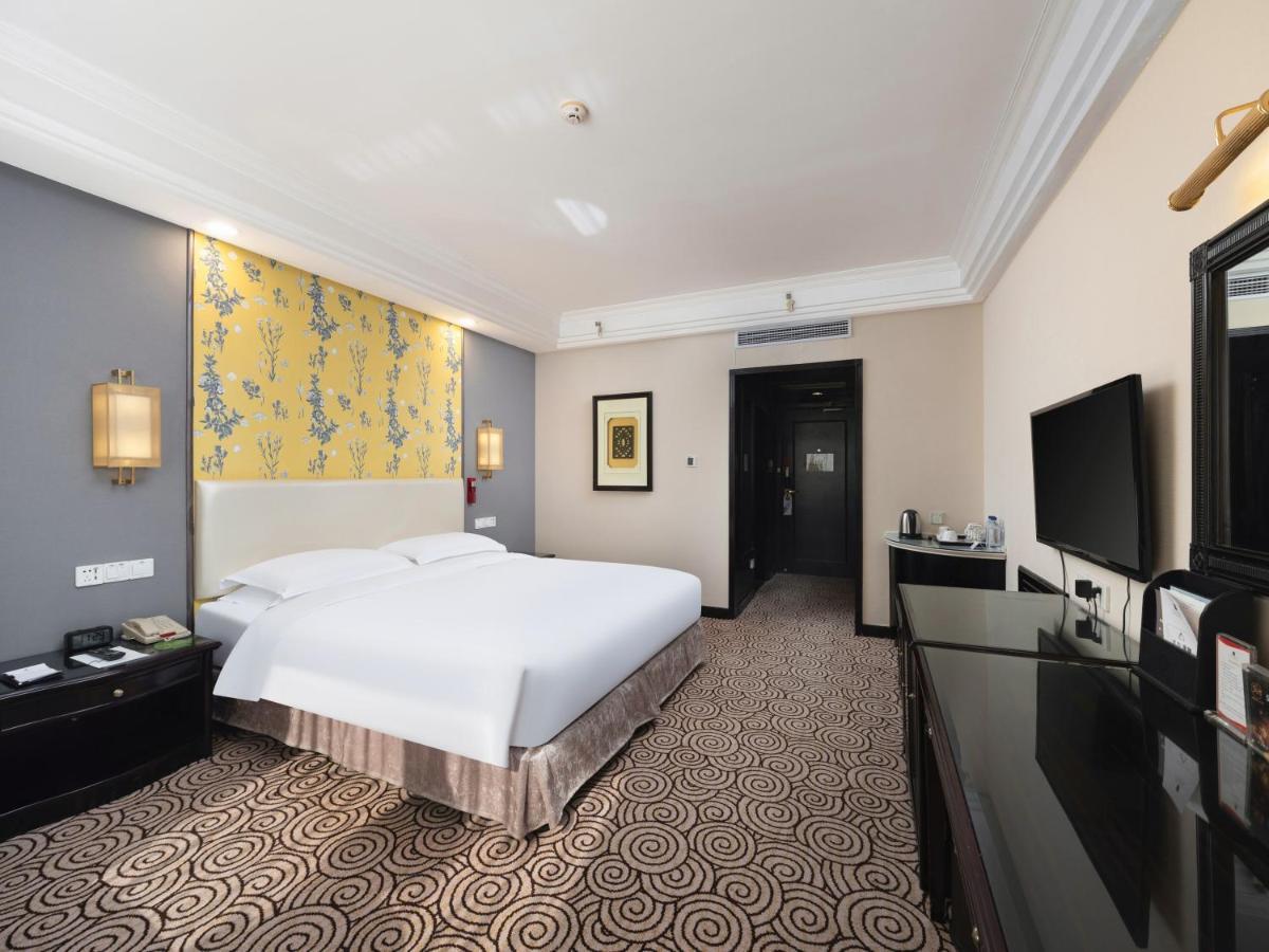 Grand Metropark Hotel Hangzhou - 6 Minutes Walk To The West Lake מראה חיצוני תמונה