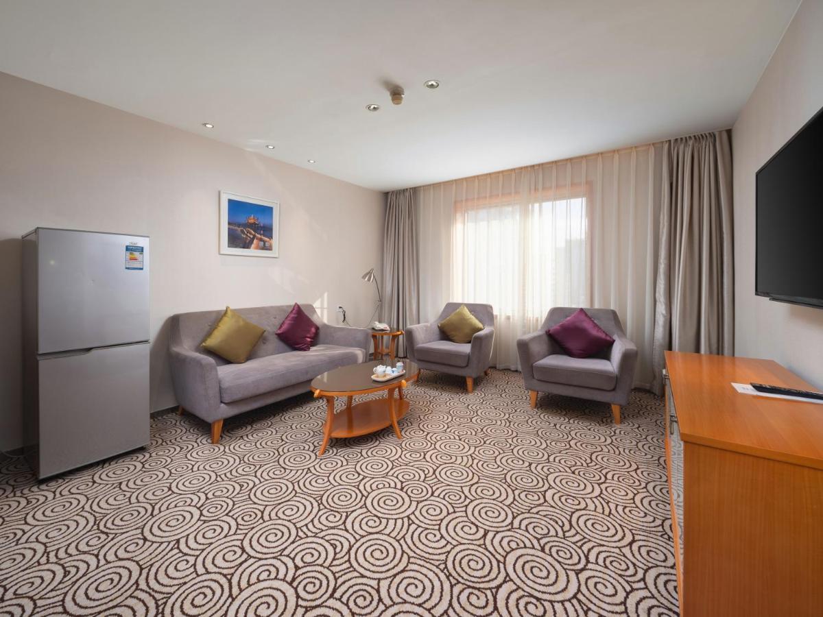 Grand Metropark Hotel Hangzhou - 6 Minutes Walk To The West Lake מראה חיצוני תמונה