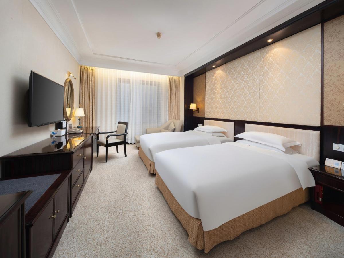 Grand Metropark Hotel Hangzhou - 6 Minutes Walk To The West Lake מראה חיצוני תמונה