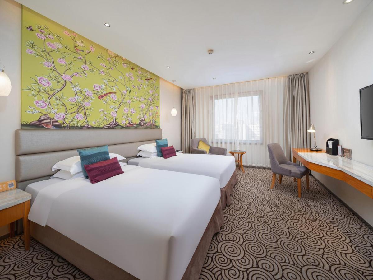 Grand Metropark Hotel Hangzhou - 6 Minutes Walk To The West Lake מראה חיצוני תמונה