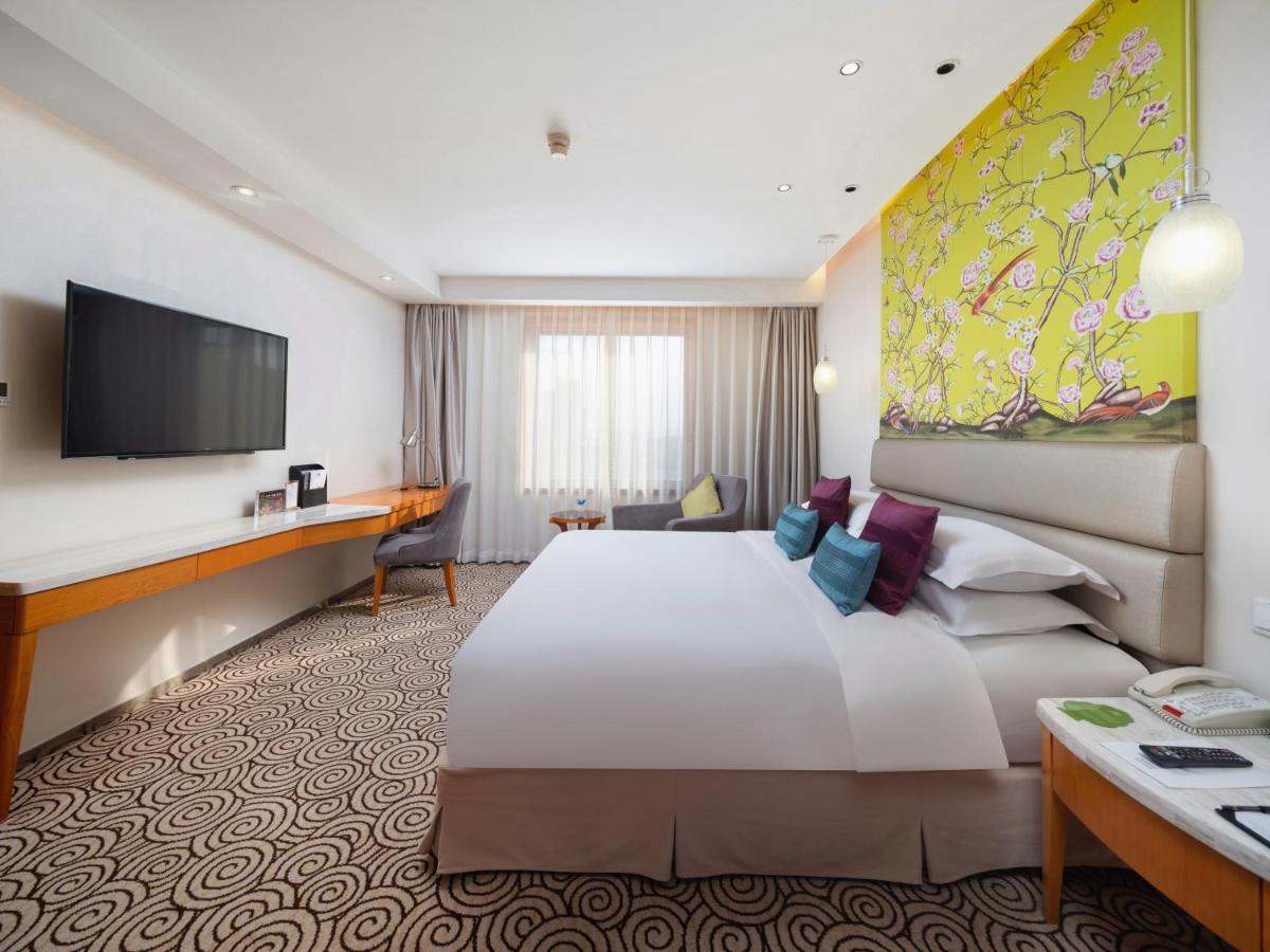 Grand Metropark Hotel Hangzhou - 6 Minutes Walk To The West Lake מראה חיצוני תמונה