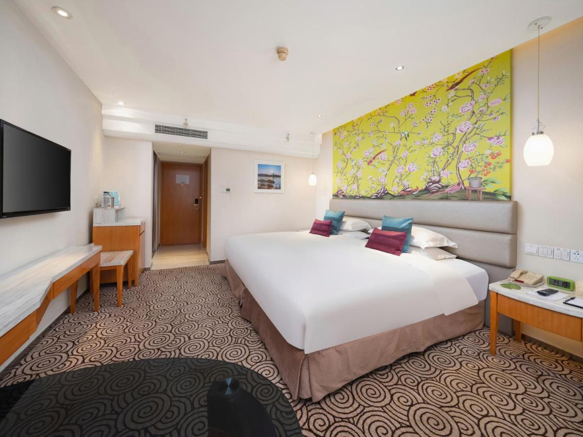 Grand Metropark Hotel Hangzhou - 6 Minutes Walk To The West Lake מראה חיצוני תמונה