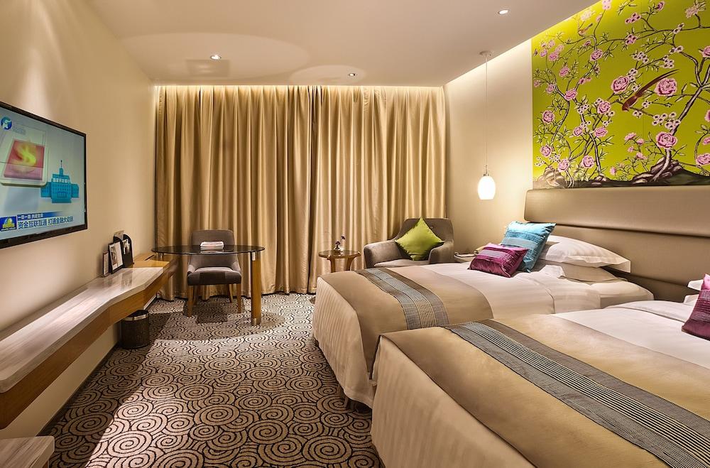 Grand Metropark Hotel Hangzhou - 6 Minutes Walk To The West Lake מראה חיצוני תמונה