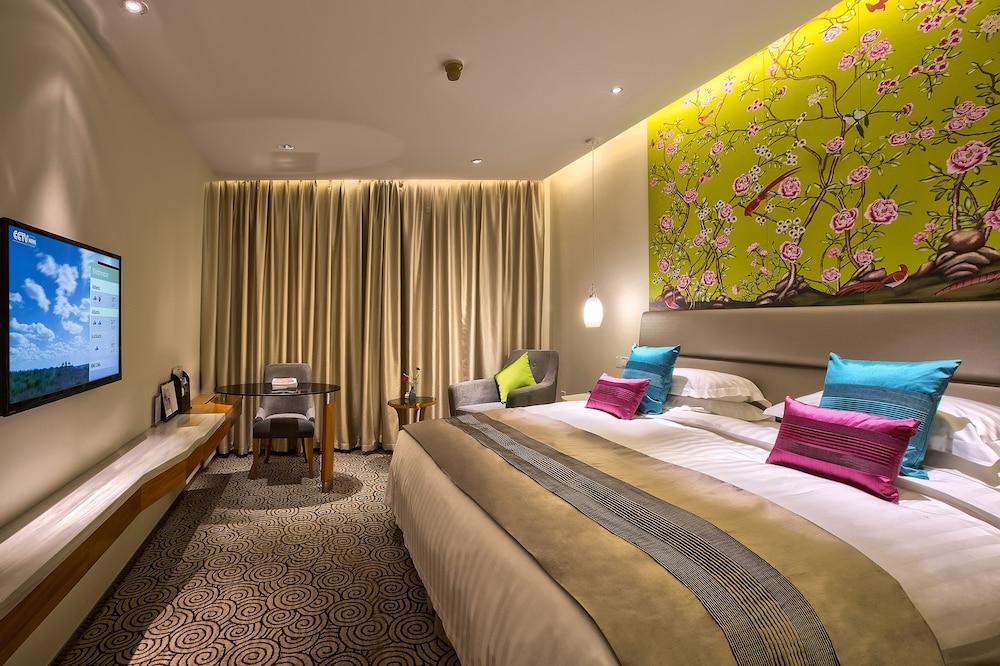 Grand Metropark Hotel Hangzhou - 6 Minutes Walk To The West Lake מראה חיצוני תמונה