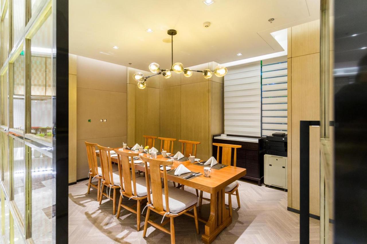 Grand Metropark Hotel Hangzhou - 6 Minutes Walk To The West Lake מראה חיצוני תמונה